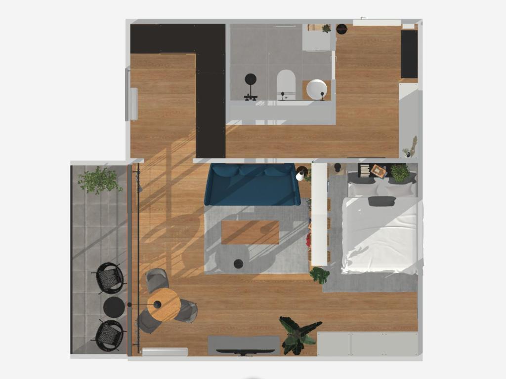 Apartment Hemsen Presov Luaran gambar
